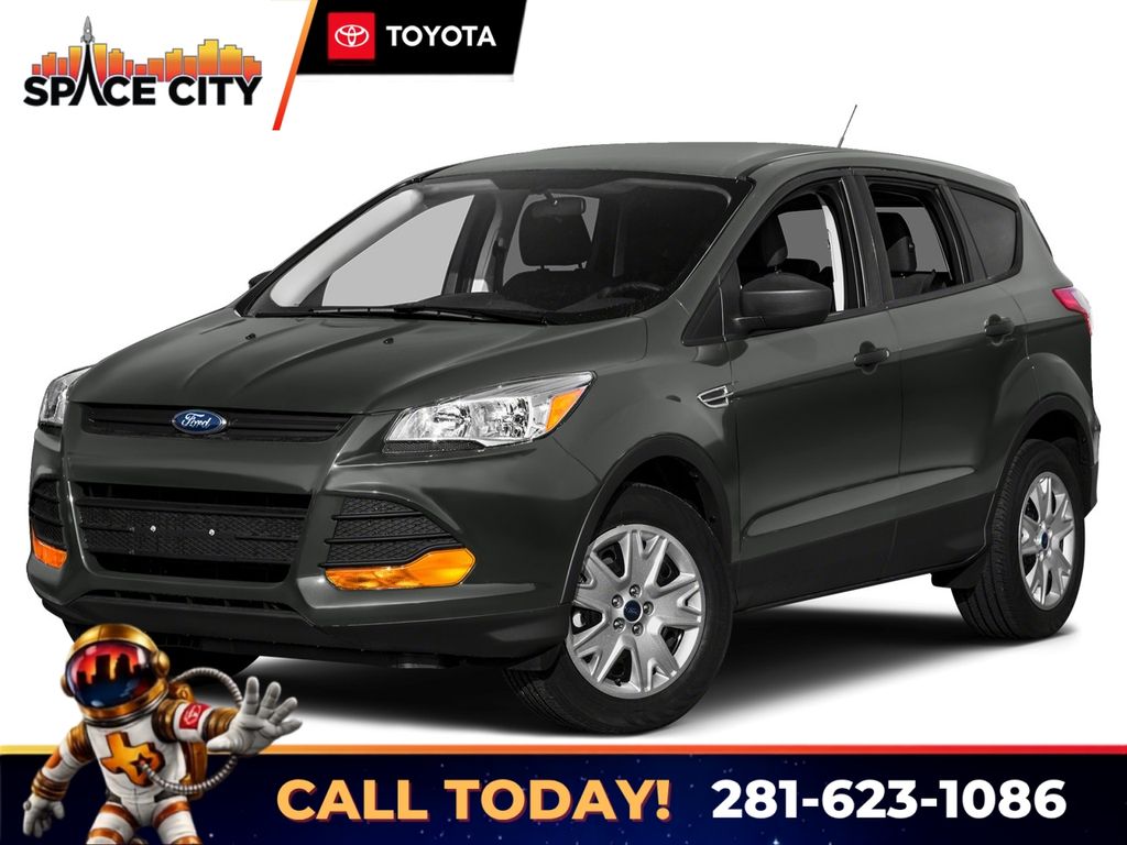 Gray (Magnetic) 2015 Ford Escape SUV / Crossover Front-Wheel Drive 6-Speed Automatic