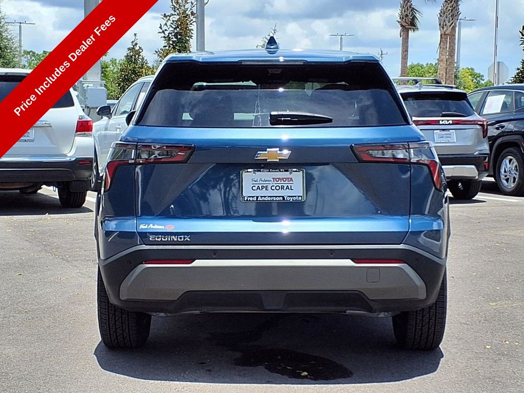 Used 2025 Chevrolet Equinox SUV