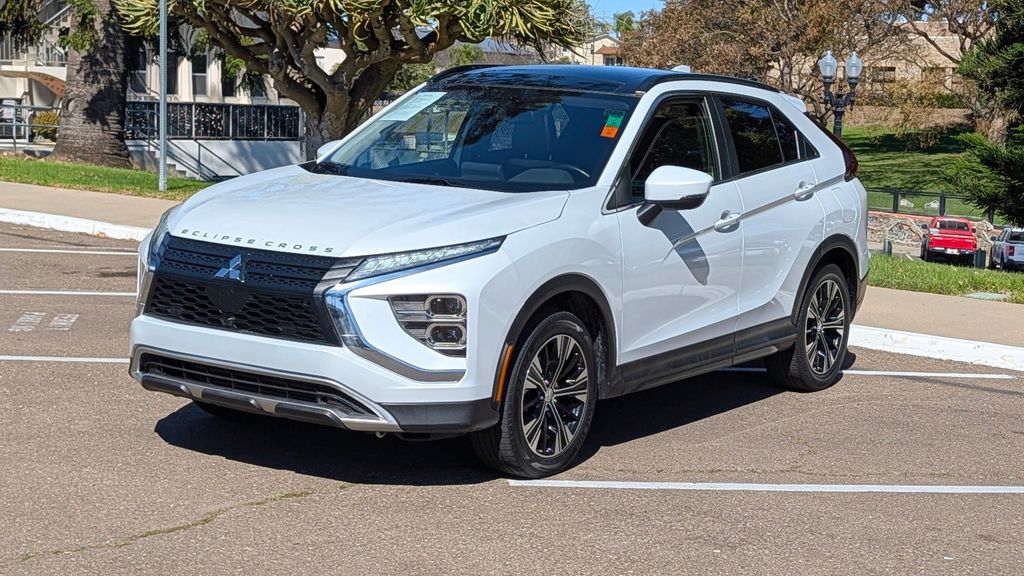 Used 2022 Mitsubishi Eclipse Cross SE 4D Sport Utility