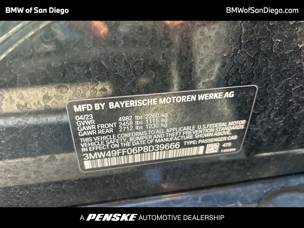 Thumbnail: 2023 BMW 3 Series - 1