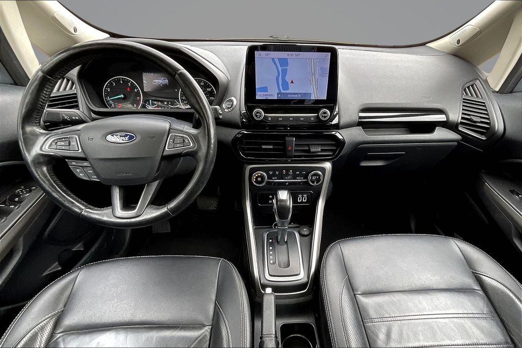 2020 Ford EcoSport Titanium Gray at Classic Chevrolet Galveston