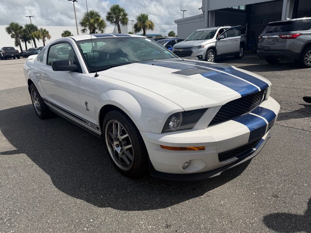 2008 Ford Mustang Shelby GT500 Coupe RWD