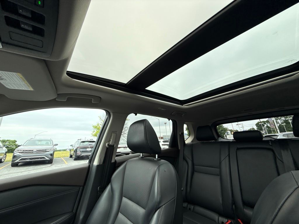 2021 Nissan Rogue SV Black at South Hills Kia