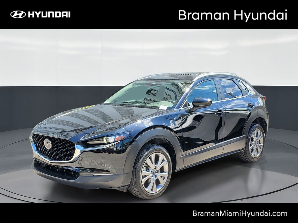 Jet Black Mica 2024 Mazda CX-30 2.5 S Preferred AWD SUV / Crossover All-Wheel Drive 6-Speed Automatic