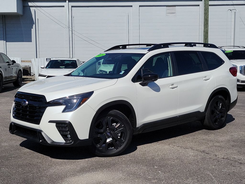 Crystal White Pearl 2026 Subaru Ascent SUV / Crossover All-Wheel Drive Continuously Variable Transmission