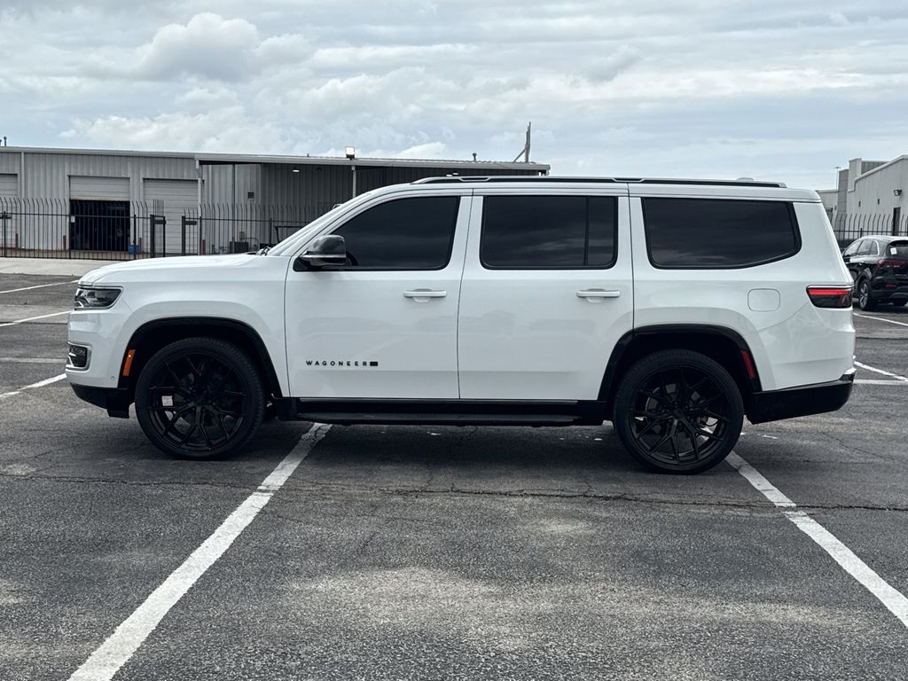 2023 Jeep Wagoneer Base White at Bayway Chrysler Dodge Jeep Ram
