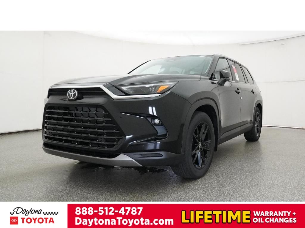 New 2026 Toyota Grand Highlander Hybrid SUV