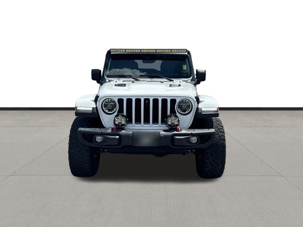 2021 Jeep Wrangler Unlimited Rubicon White at Community Toyota