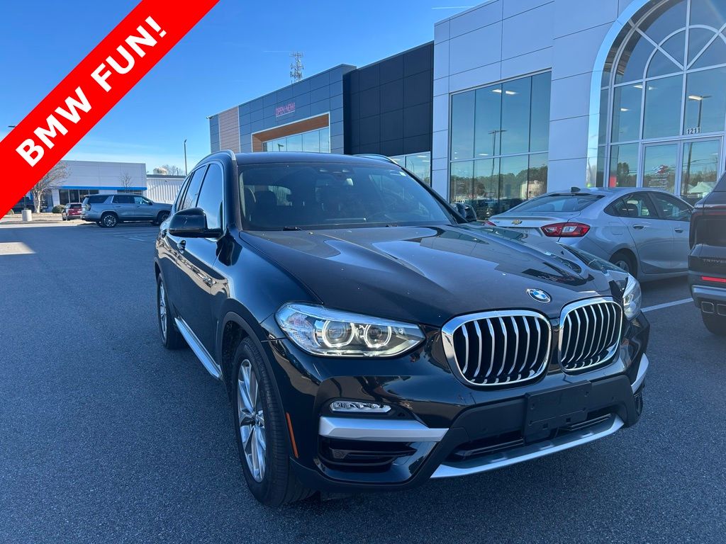 2019 BMW X3 xDrive30i AWD