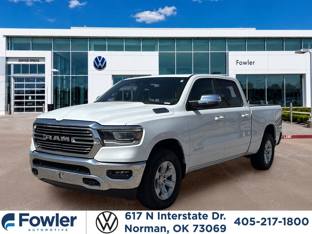  2023 RAM 1500 Laramie Crew Cab 4WD   