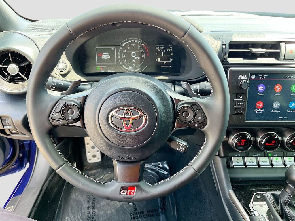 2025 Toyota GR86 Premium Blue at Don McGill Toyota