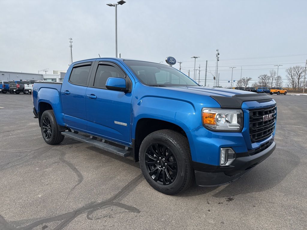 2022 GMC Canyon Elevation Crew Cab 4WD