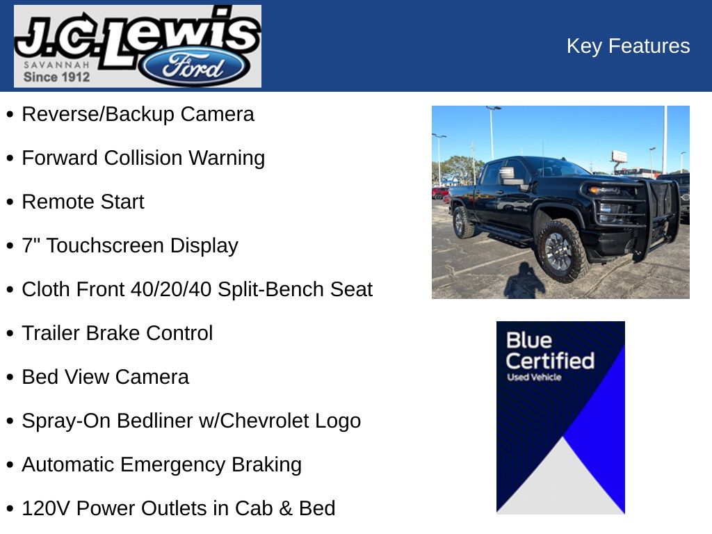 2021 Chevrolet Silverado 2500HD Custom