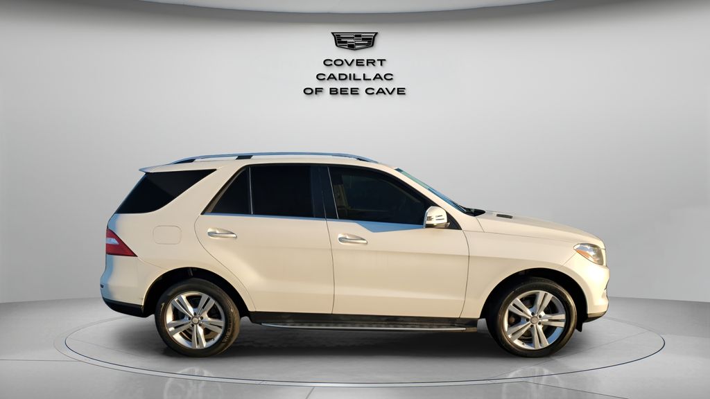 Used Car 2015 Mercedes-benz M-class  Ml 350 For Sale Under $15,000 In Austin, Texas