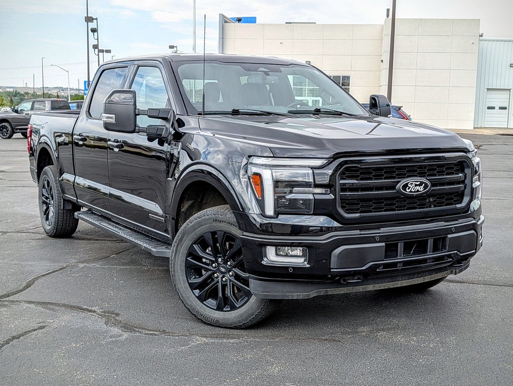 2024 Ford F-150 Lariat SuperCrew 4WD