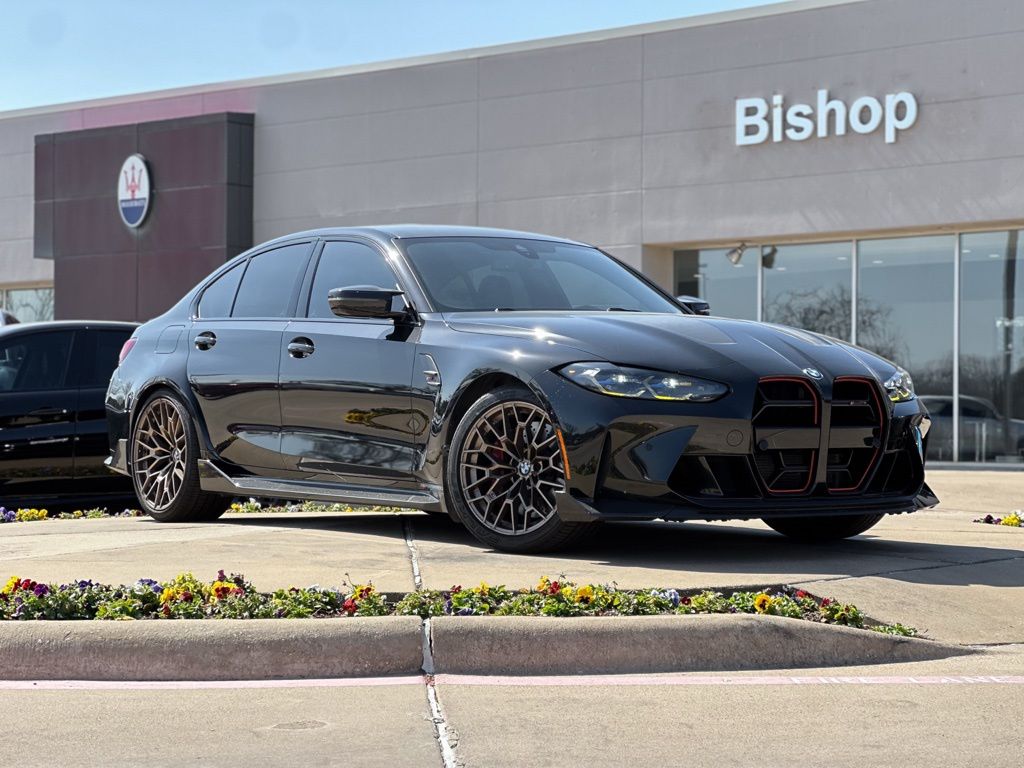 2024 BMW M3 CS RWD