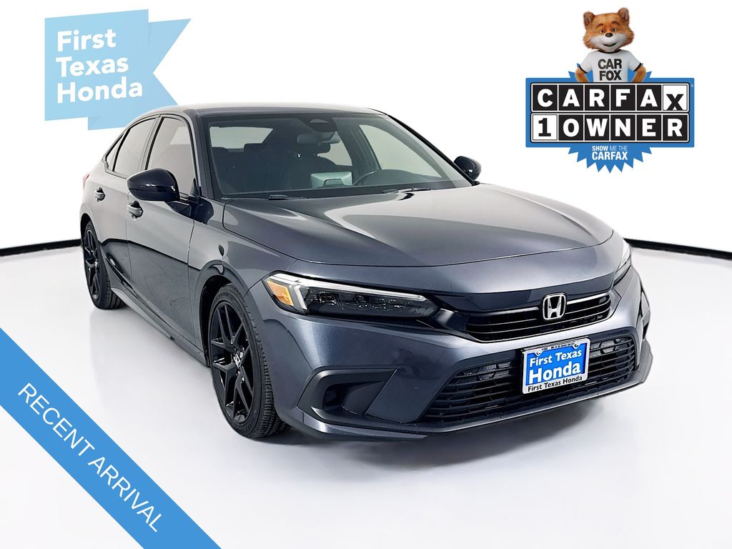 Used Car 2023 Honda Civic  Sport For Sale Under $25,000 In Austin, Texas