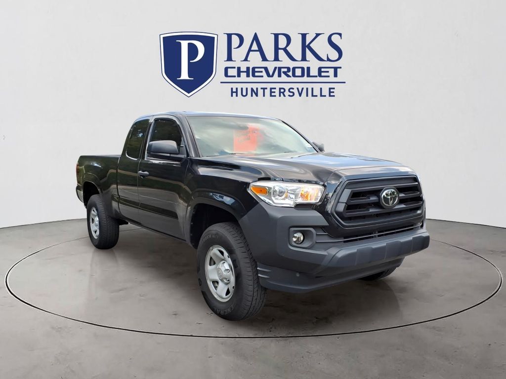 Black 2023 Toyota Tacoma Pickup Truck Four-Wheel Drive 6-Speed Automatic