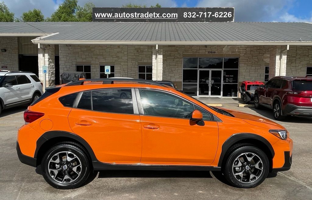 2018 Subaru Crosstrek 2.0i Premium Orange at Big Star Chrysler Jeep Dodge Ram 