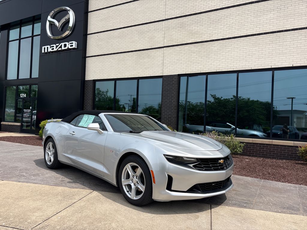 Silver Ice Metallic 2019 Chevrolet Camaro 1LT Convertible RWD Convertible Rear-Wheel Drive 8-Speed Automatic
