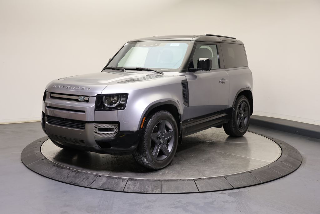 Thumbnail: 2021 Land Rover Defender - 3