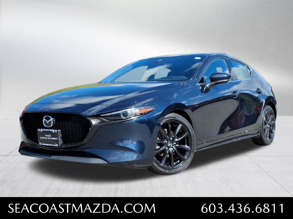 Deep Crystal Blue Mica 2019 Mazda MAZDA3 Hatchback Front-Wheel Drive 6-Speed Manual