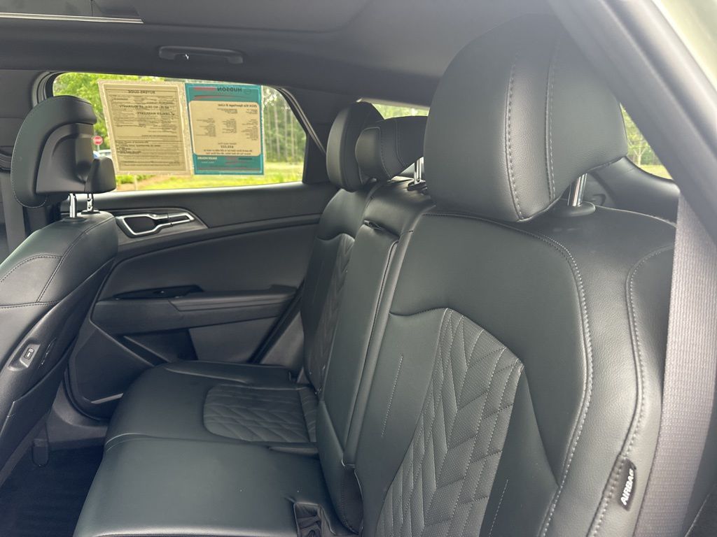 2024 Jungle Green Kia Sportage X-Line AWD SUV