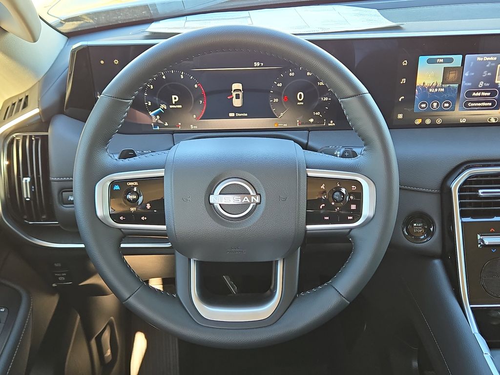 2026 Nissan Armada SV - 9