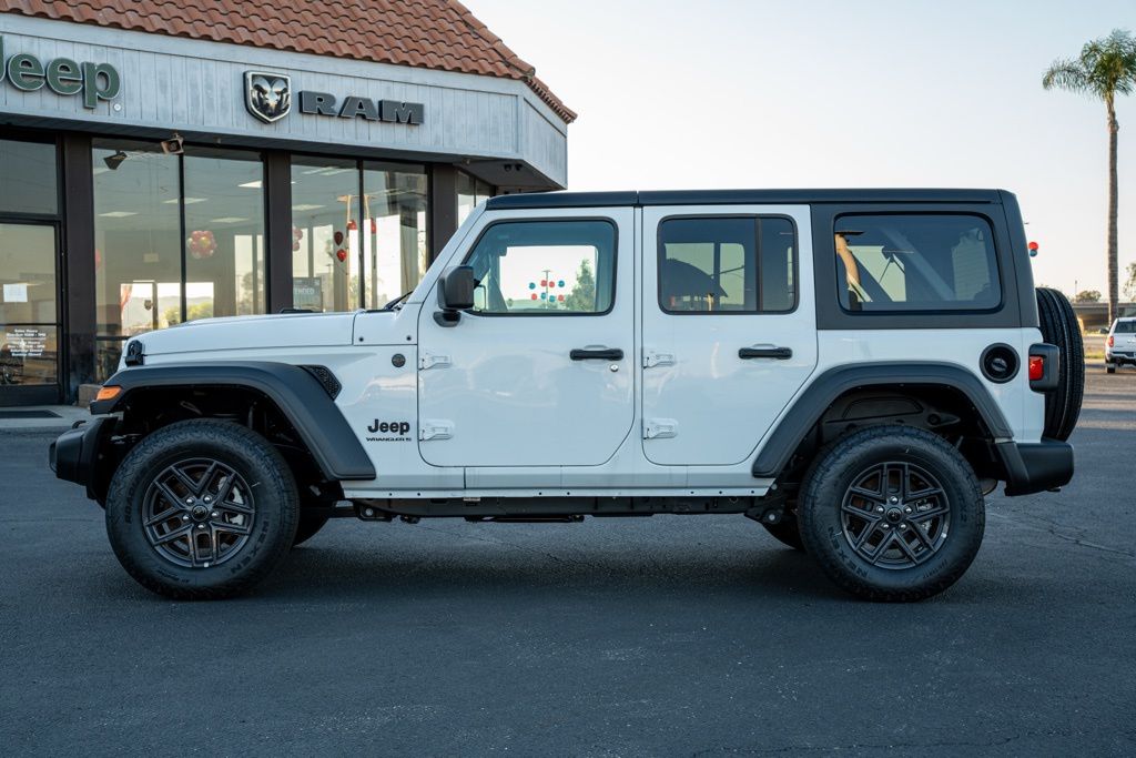 2026 Jeep Wrangler 4-Door Sport S - Photo 4