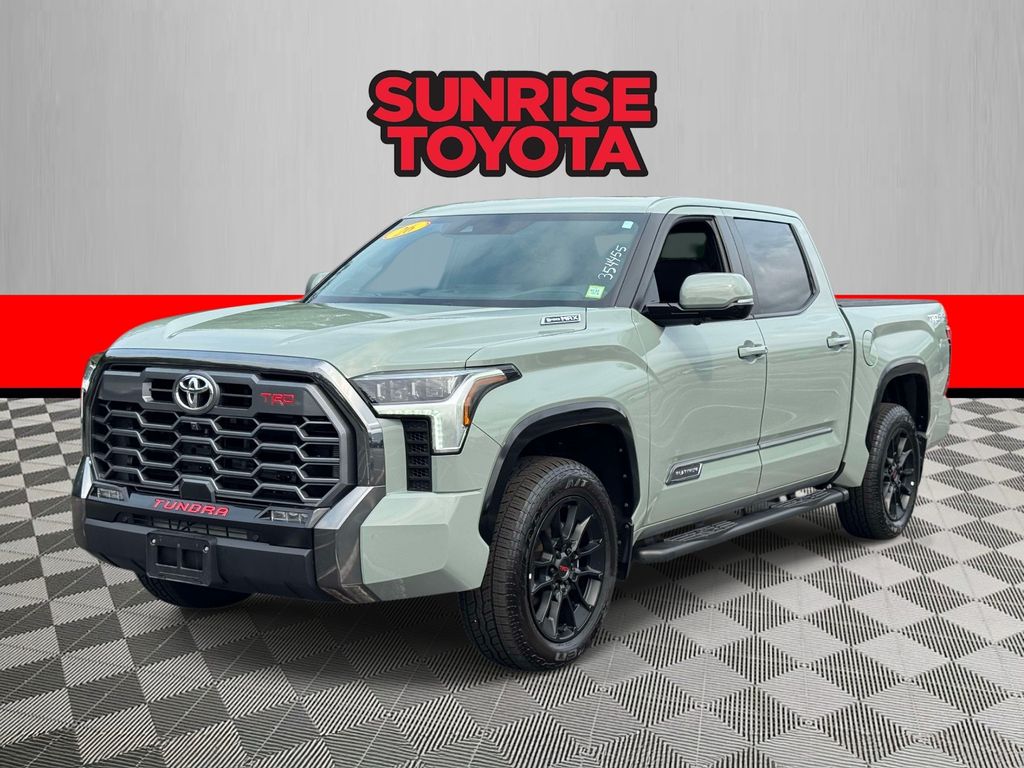 Used 2026 Toyota Tundra Hybrid Truck