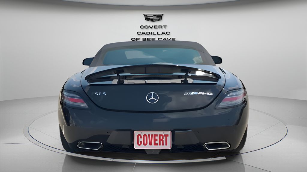 Used Car 2013 Mercedes-benz Sls Amg®  Gt For Sale Under $140,000 In Austin, Texas