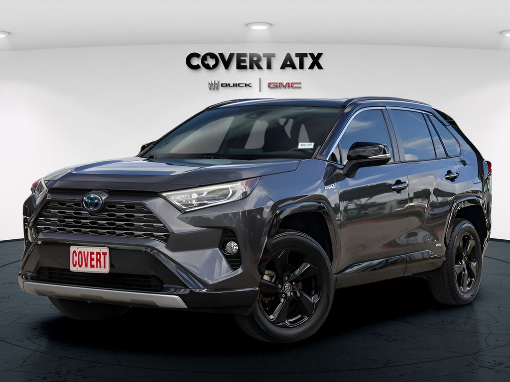 Used Car 2021 Toyota Rav4 Hybrid  Xse For Sale Under $30,000 In Austin, Texas