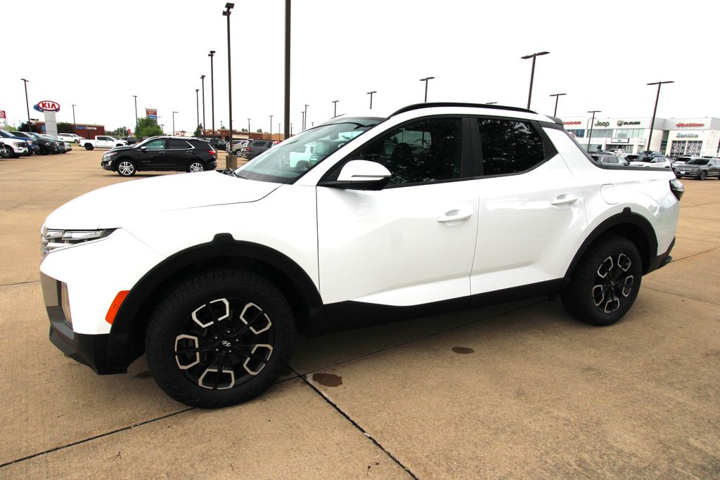 Used 2022 Hyundai Santa Cruz Truck