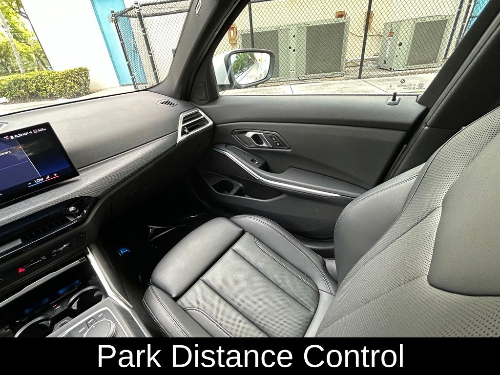 Used 2025 White BMW 330i image 10