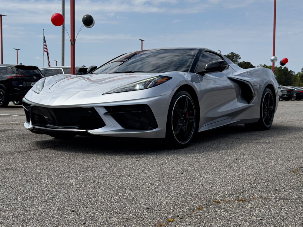 Used 2020 Silver Chevrolet Stingray image 2