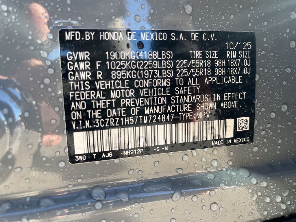 Thumbnail: 2026 Honda HR-V - 10