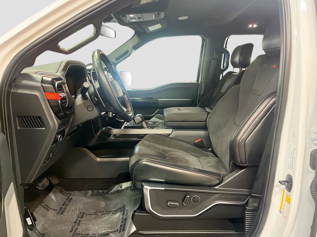 Used 2023 Oxford White Ford Raptor image 22