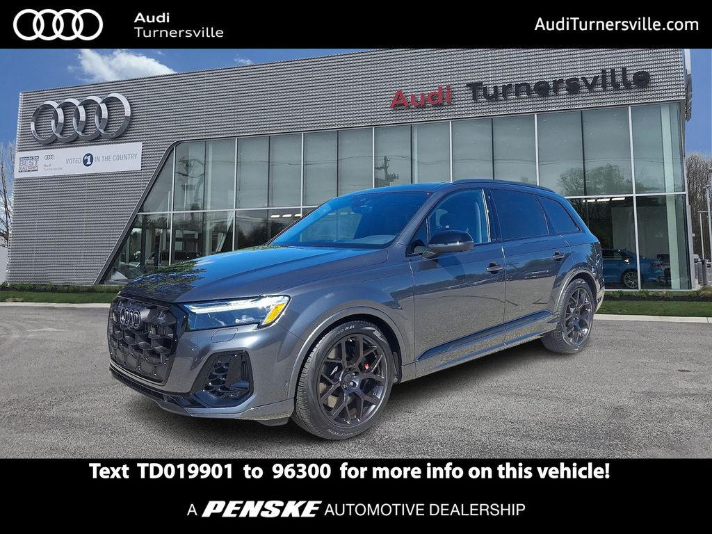 Daytona Gray Pearl Effect 2026 Audi SQ7 SUV / Crossover All-Wheel Drive 8-Speed Automatic