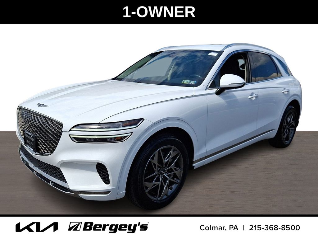 2023 Genesis GV70 Blanco (Alta White) SUV/Crossover Tracción en las cuatro ruedas 8 velocidades Automática
