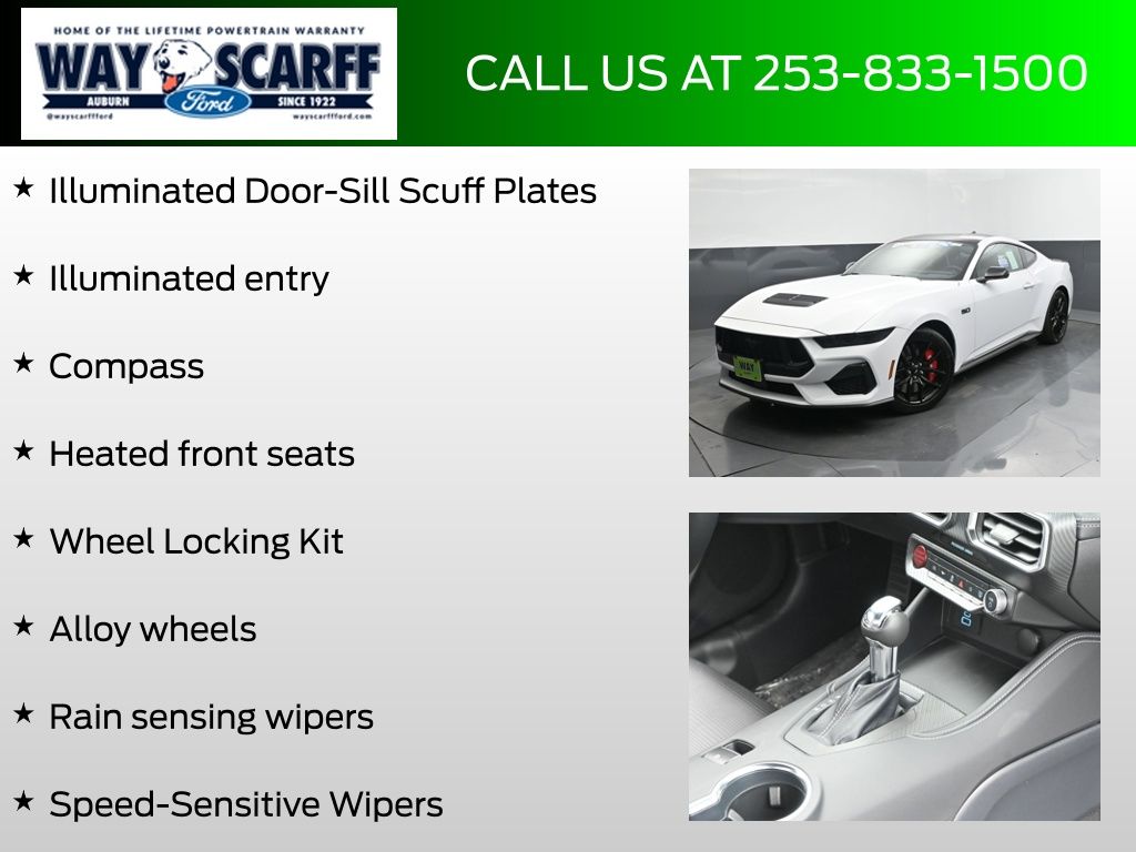 2025 Ford Mustang GT Premium Fastback