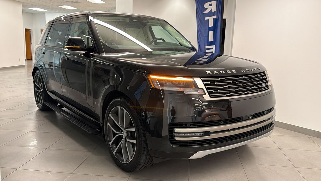 Santorini Black Metallic 2024 Land Rover Range Rover SUV / Crossover All-Wheel Drive 8-Speed Automatic