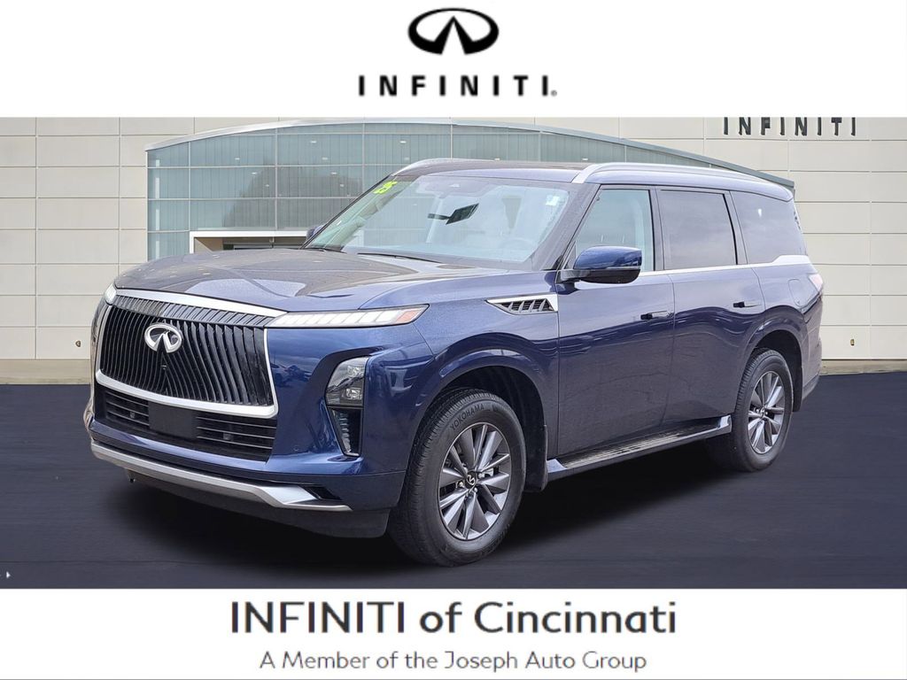 2025 INFINITI QX80 Pure 4WD