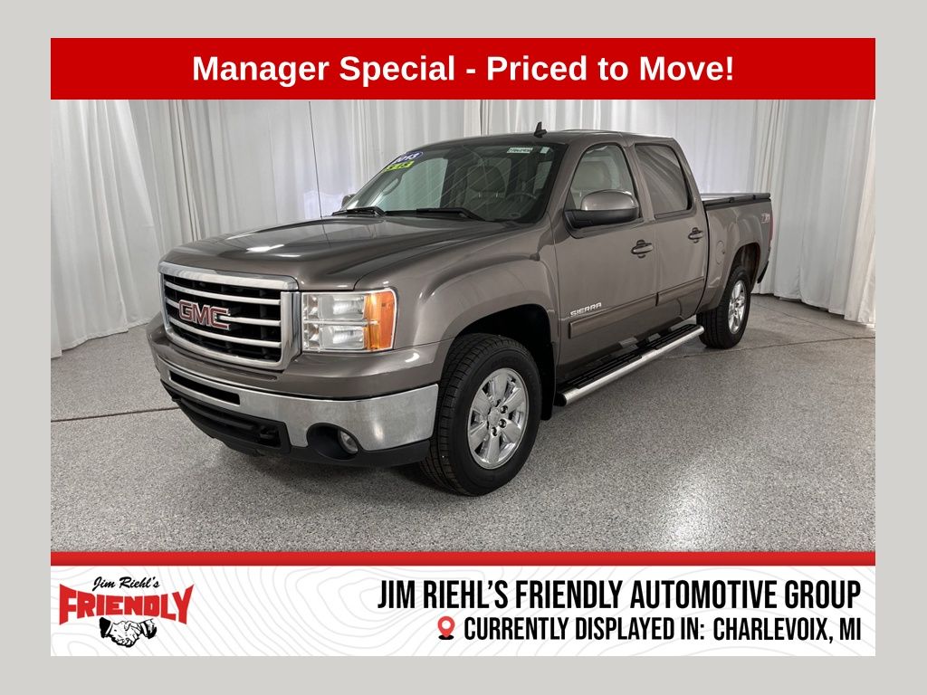 2013 GMC Sierra 1500 SLT Crew Cab 4WD