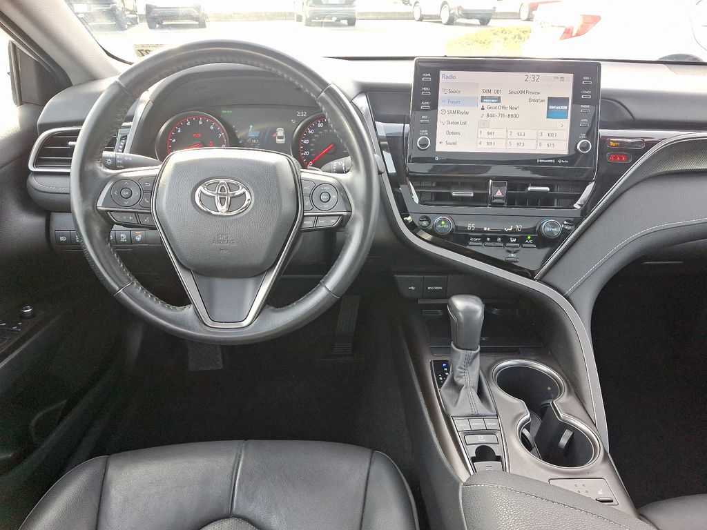 2022 Toyota Camry XSE 12