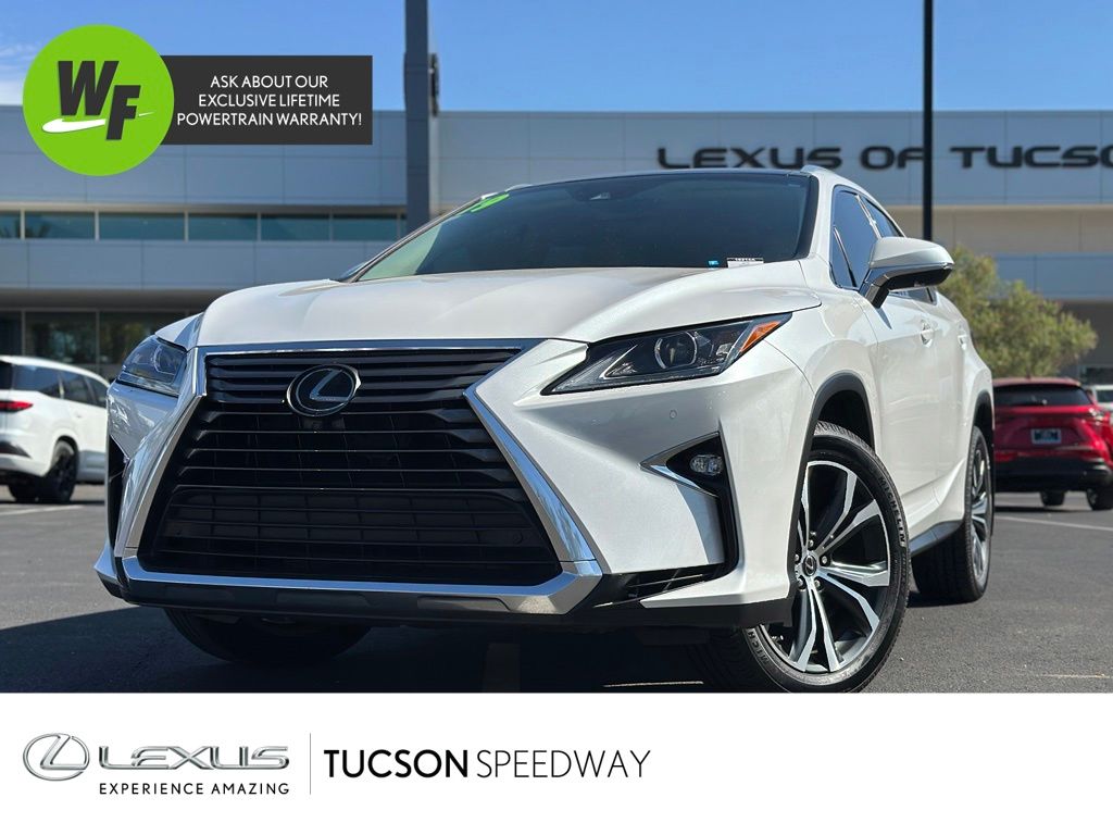White Pearl 2019 Lexus RX SUV / Crossover All-Wheel Drive 8-Speed Automatic