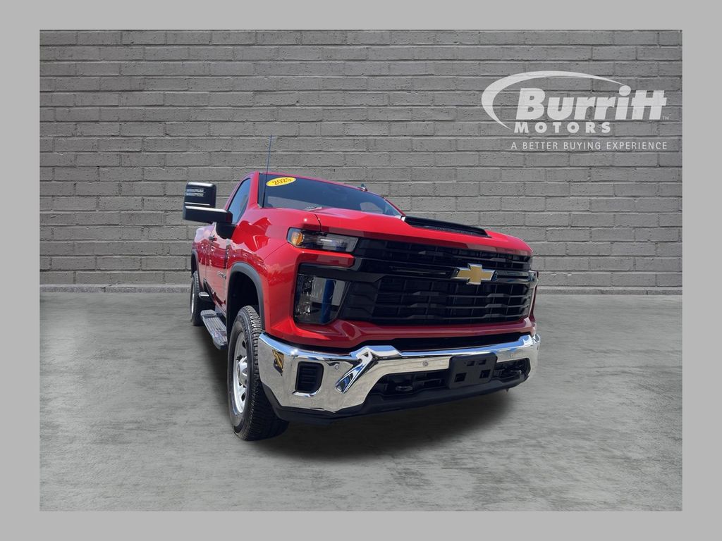 2025 Chevrolet Silverado 3500HD Work Truck Regular Cab LB 4WD