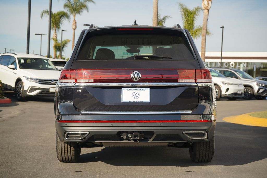 2025 Volkswagen Atlas 2.0T SE w/Technology 4