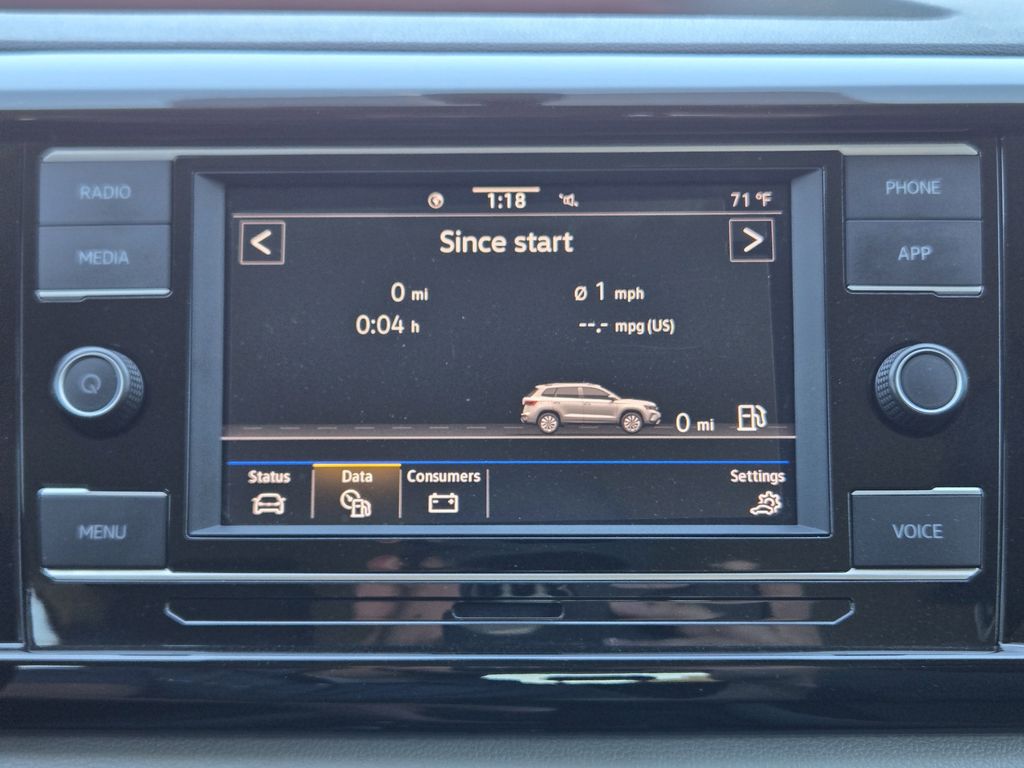 used 2023 Volkswagen Taos car, priced at $18,484