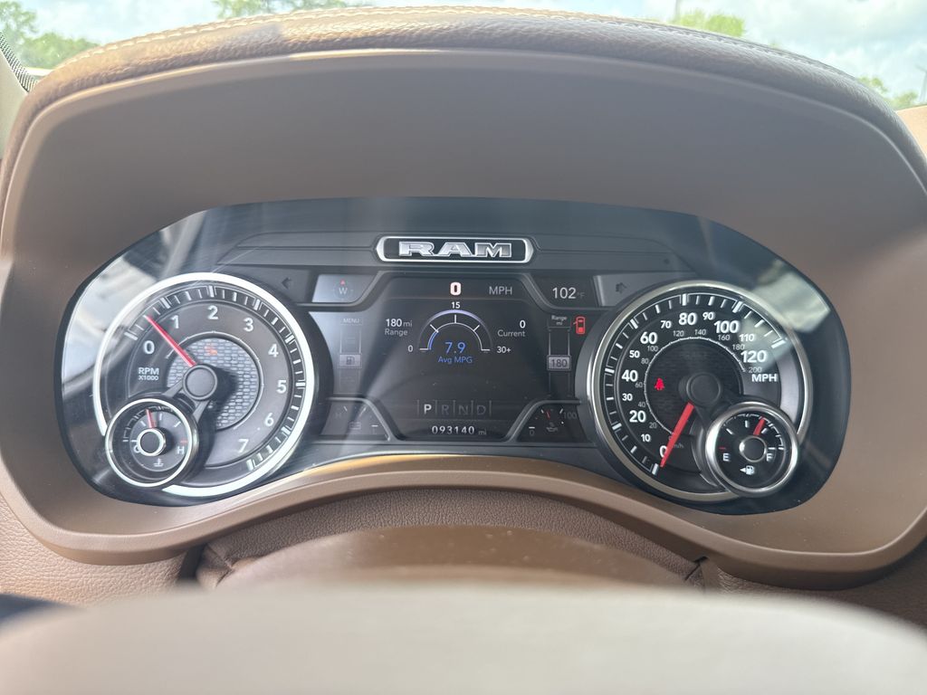 2020 Ram 1500 Laramie White at Emmons Autoplex