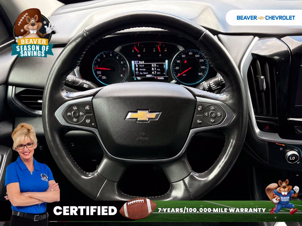 Used 2019 Chevrolet Traverse SUV